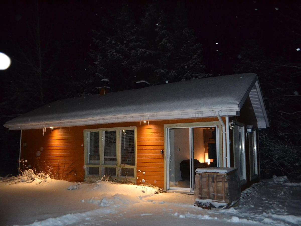Les 4 Chalets - Le 605 Lac-Saint-Paul Eksteriør bilde